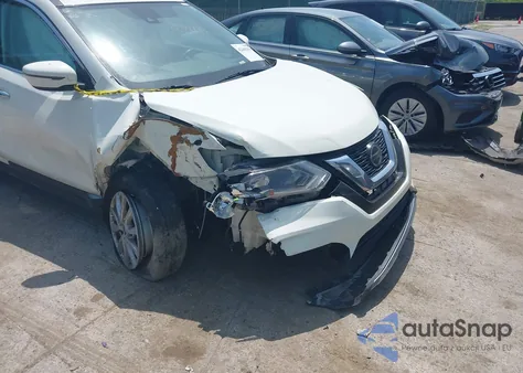 2020 Nissan Rogue Sv Intelligent Awd from USA, damaged, VIN 5N1AT2MVXLC794968